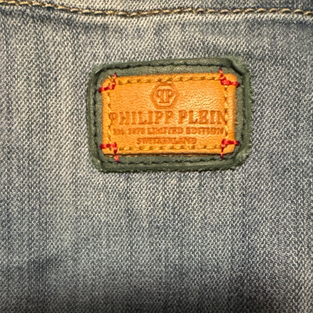 PHILIPP PLEIN COUTURE LIMITED EDITION DENIM JEANS
